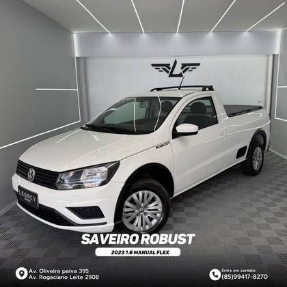 VOLKSWAGEN SAVEIRO 1.6 MSI ROBUST CS 16V FLEX 2P MANUAL